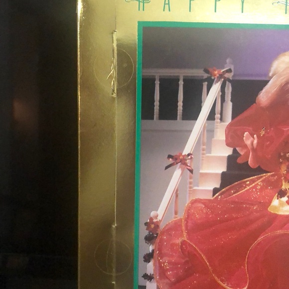 1993 HOLIDAY BARBIE - Picture 5 of 8